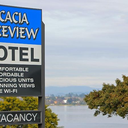 Acacia Lake View Motel Таупо Экстерьер фото